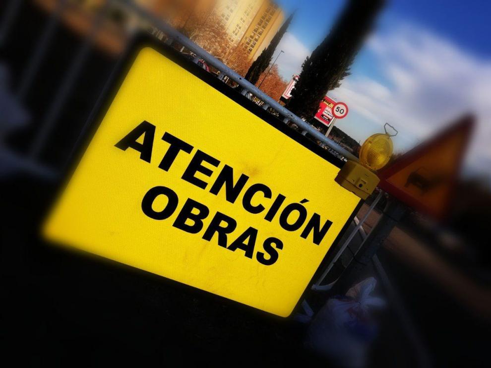 Las obras en Gómez Laguna y Vía Hispanidad han comenzado este lunes.