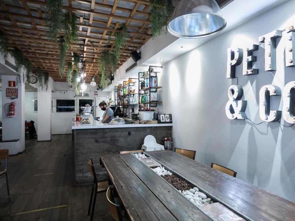 Imagen del bar Petit Comité en el centro de Zaragoza