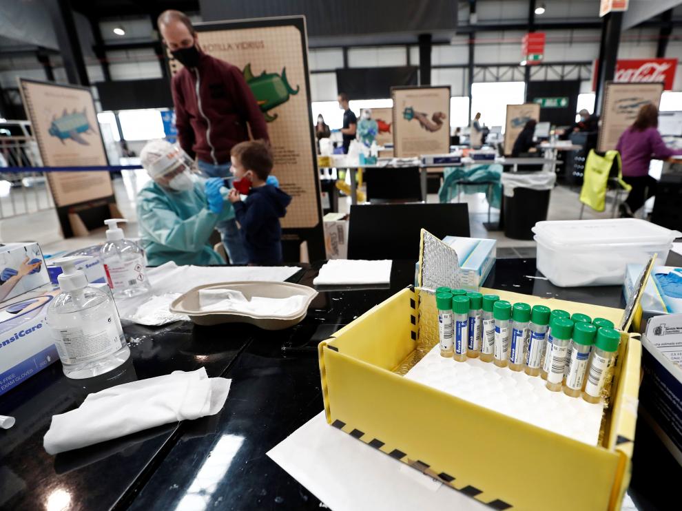 Pruebas PCR