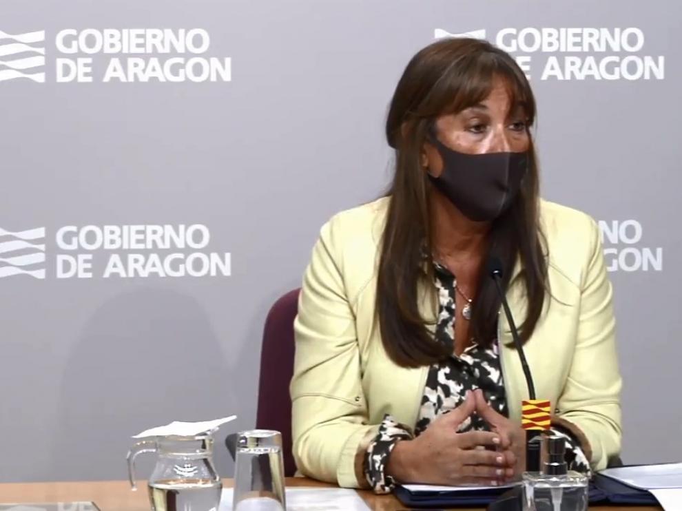 Repollés, en rueda de prensa.