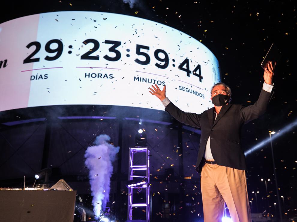 Alfonso Soláns, durante el acto de ‘Encendido digital’ celebrado el pasado 22 de septiembre.