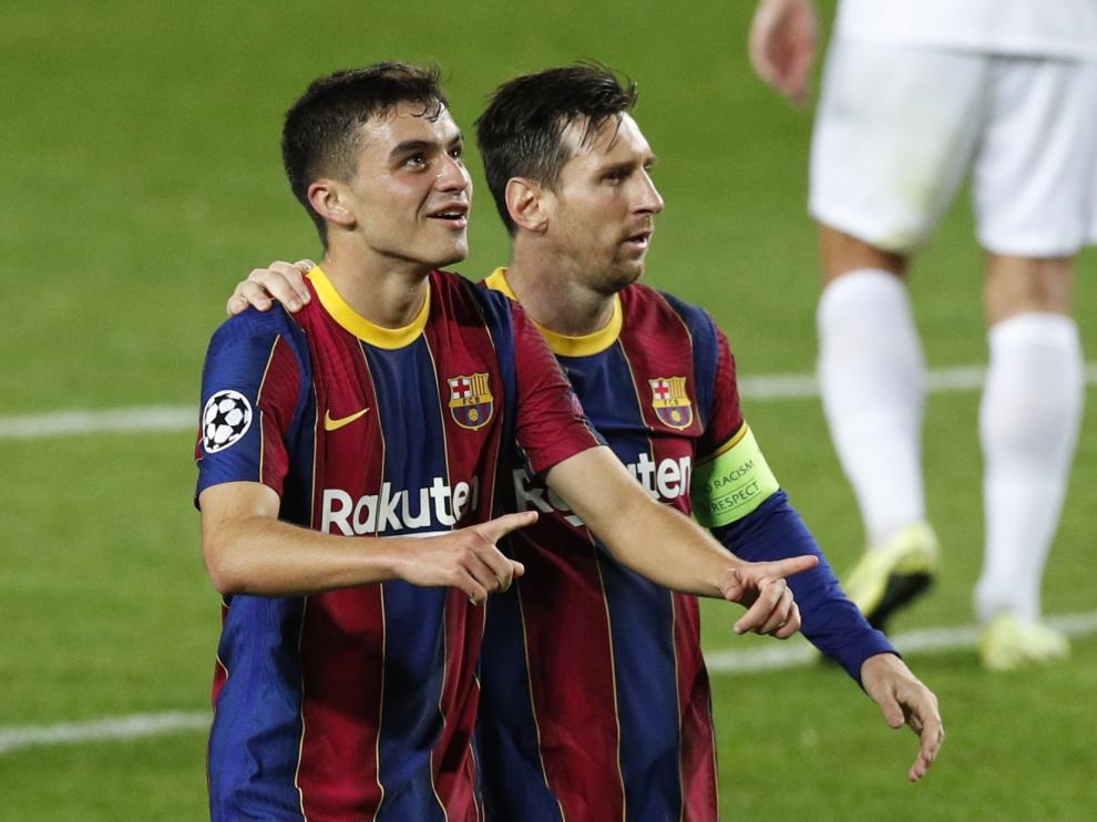 Champions League - Group G - FC Barcelona v Ferencvaros