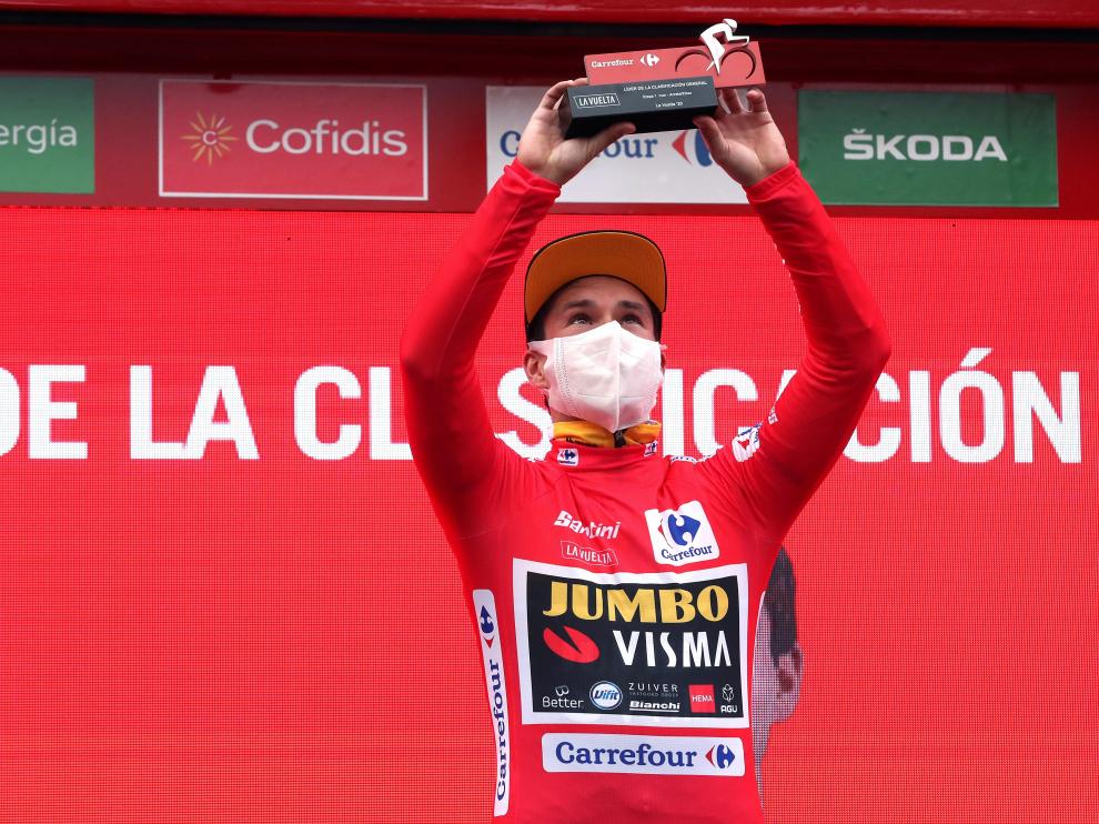 Roglic gana en Arrate y estrena la roja