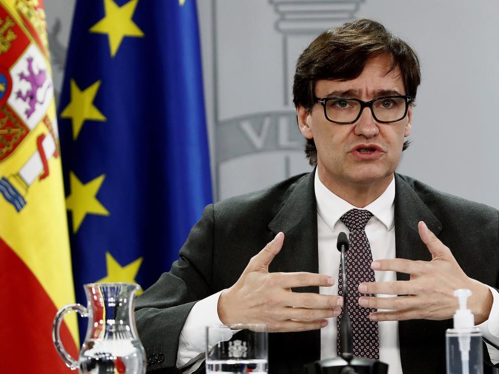 Rueda de prensa tras la reunión del Consejo