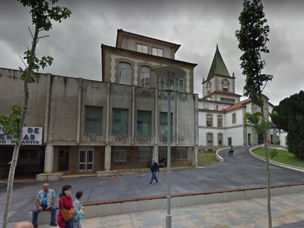 Una imagen del Hospital Provincial de Pontevedra, donde se ha registrado un brote de coronavirus en la unidad de Oncología.