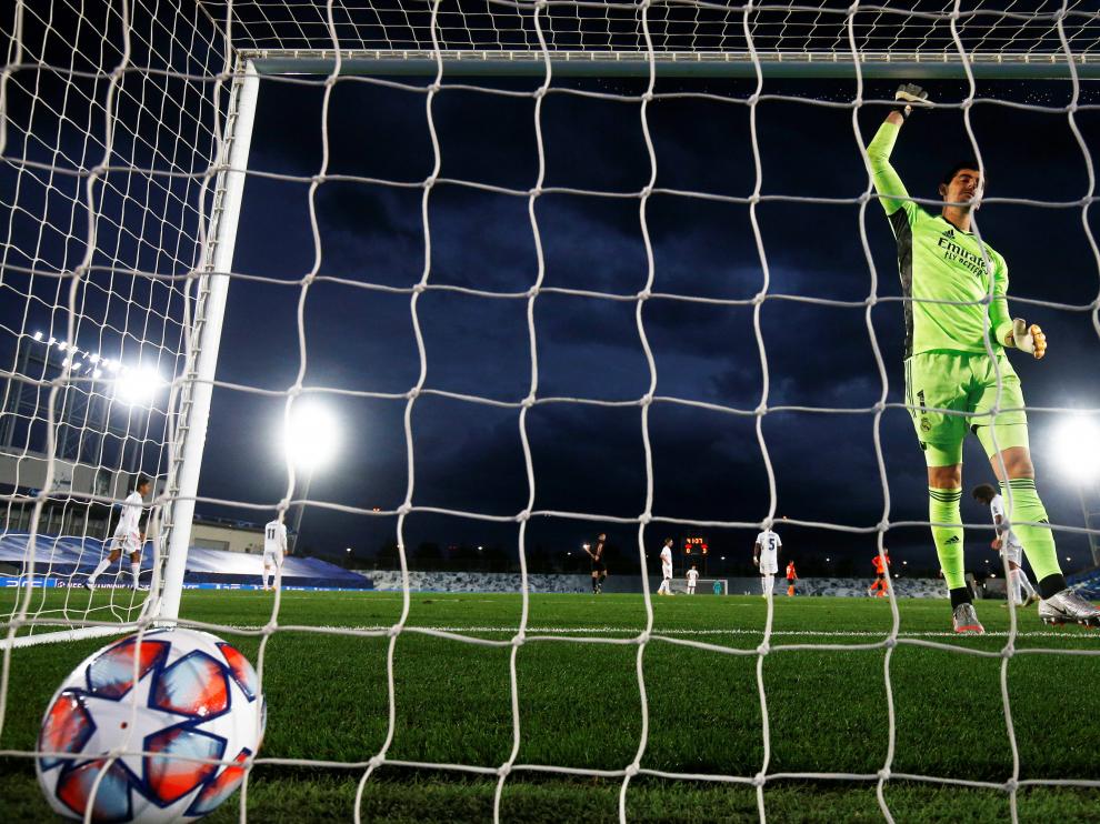 Foto del partido Real Madrid-Shakhtar Donetsk