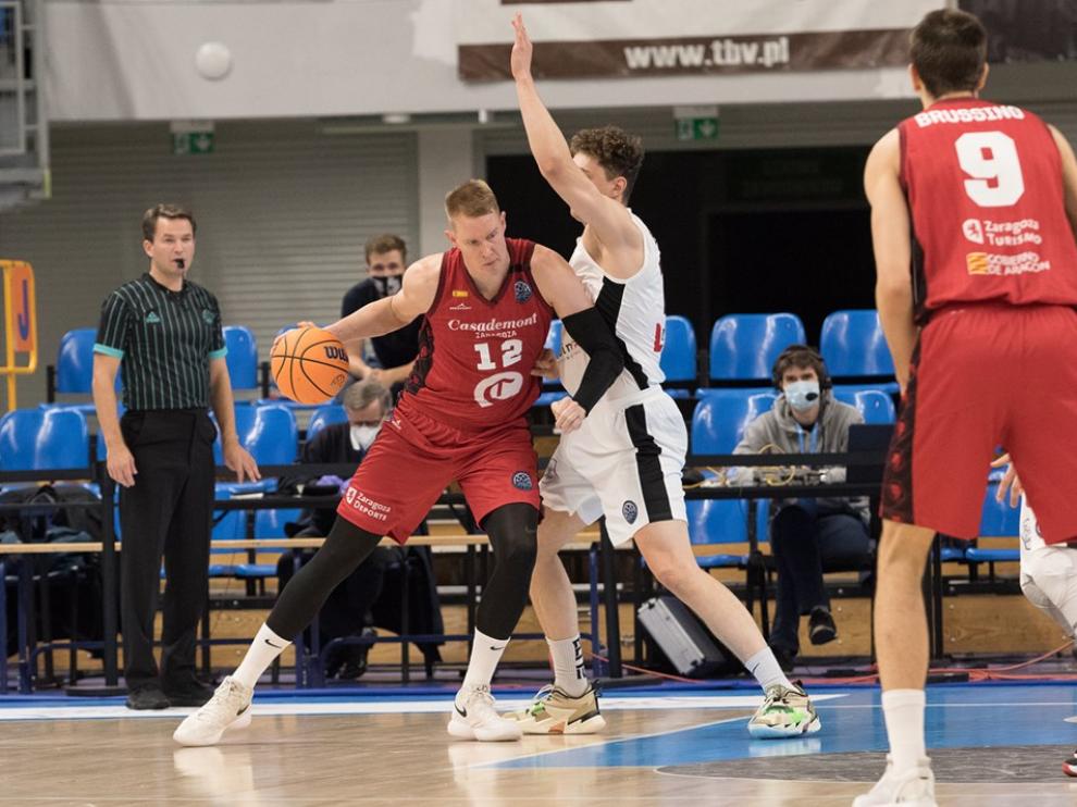 Foto del partido Start Lublin-Casademont Zaragoza