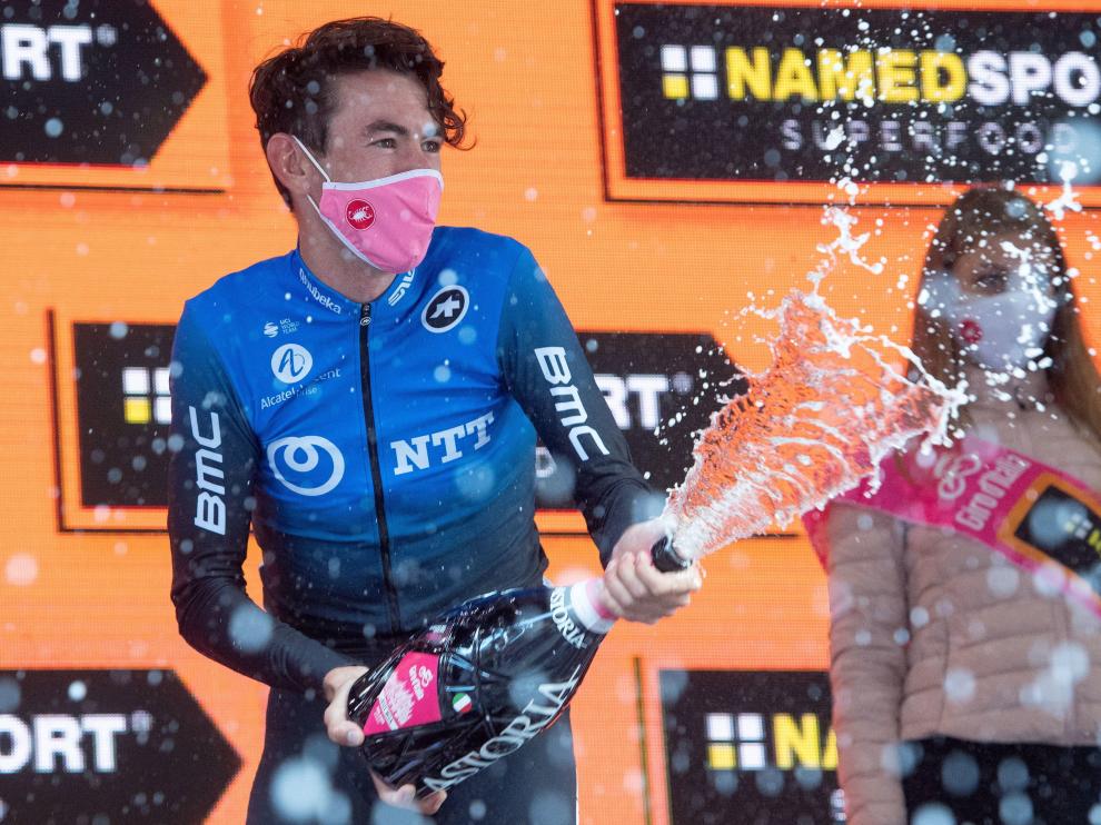 El australiano Ben O'Connor (NTT) triunfó este miércoles en la decimoséptima etapa del Giro de Italia