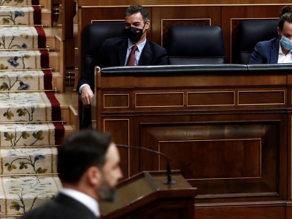 Vox lleva al Congreso su moción sin un solo apoyo y entre las dudas del PP