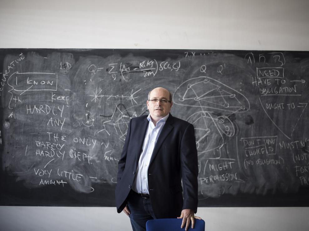 Yamir Moreno, director del Instituto de Biocomputación y Física de Sistemas Complejos (BIFI) de la Universidad de Zaragoza
