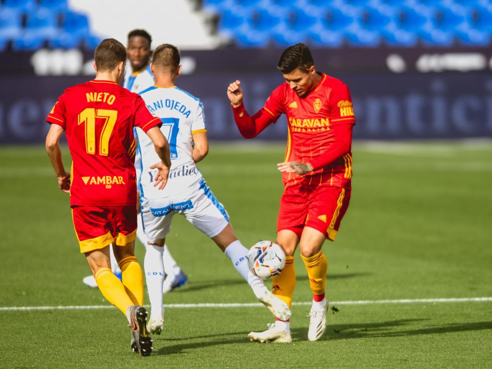 Foto del partido Leganés-Real Zaragoza, jornada 7 de la Liga Smart Bank