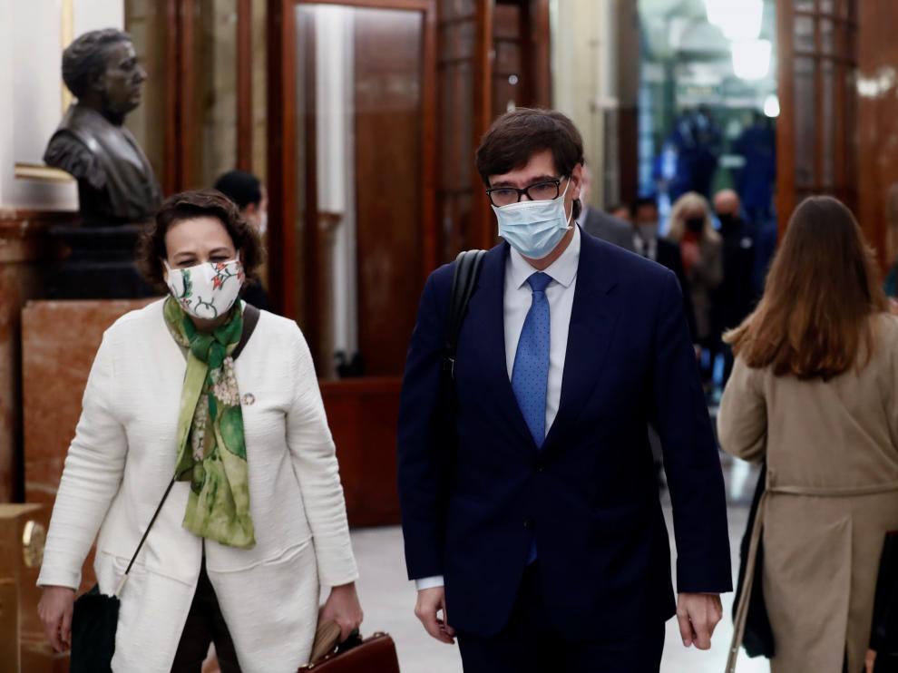 Segunda y última sesión del debate de la moción de censura presentada por Vox