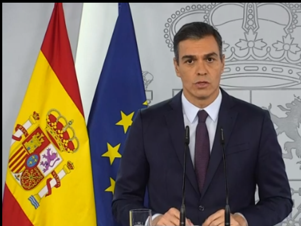 Pedro Sánchez comparece a mediodía desde La Moncloa tras la falta de consenso sobre el toque de queda