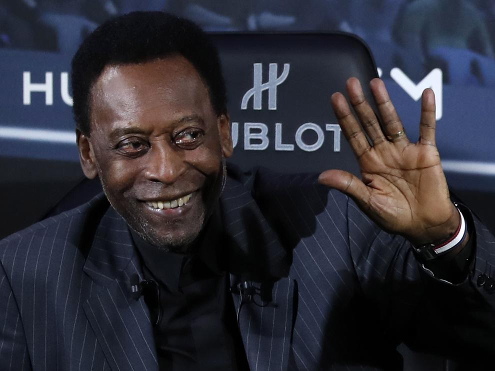 Pele celebra su 80 cumpleaños