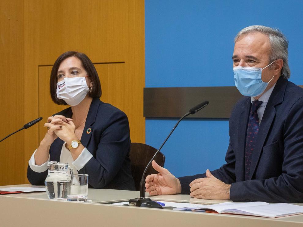 Rueda de prensa del Ayuntamiento