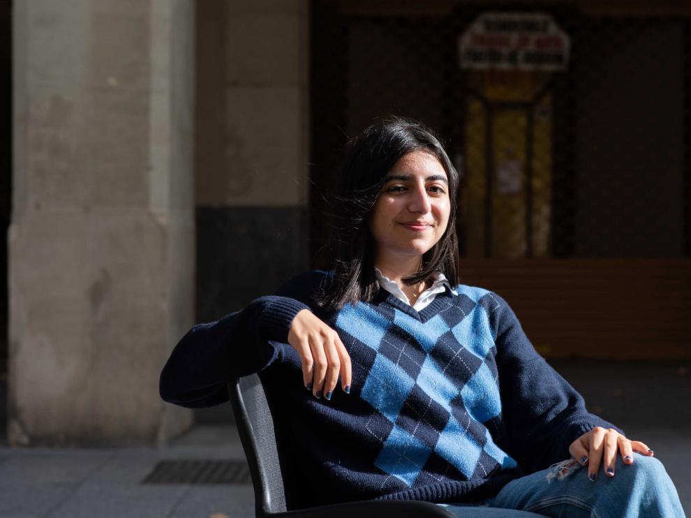 Vega Vallés tiene 13 años protagonizado su primera película, 'Uno para todos'.