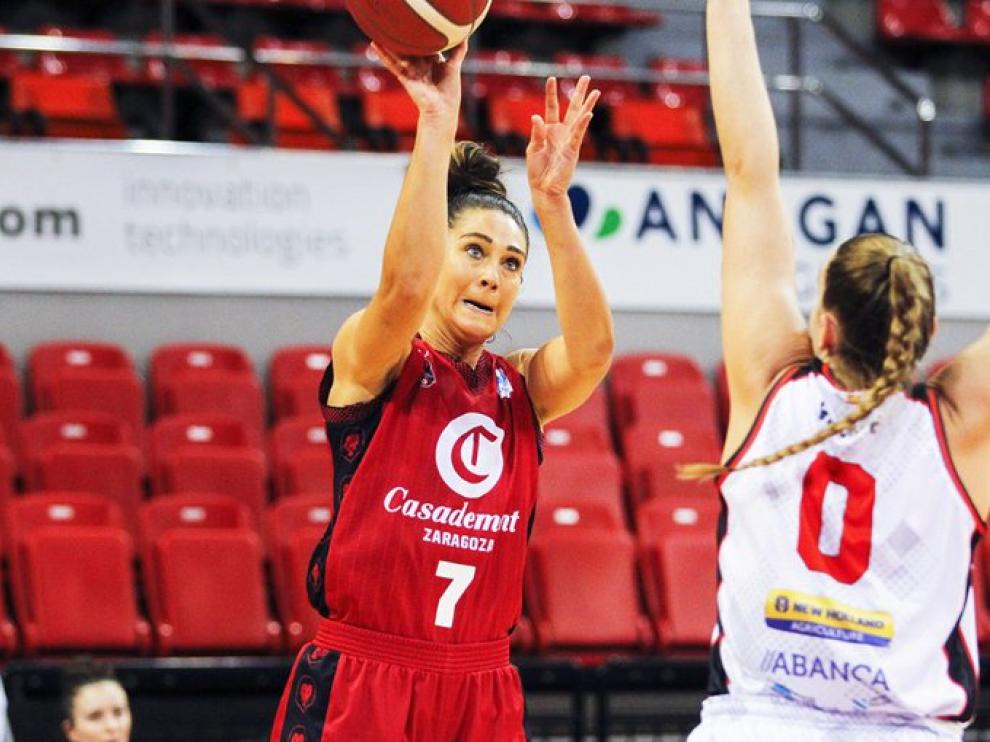El Casademont Femenino juega este domingo en Logroño.