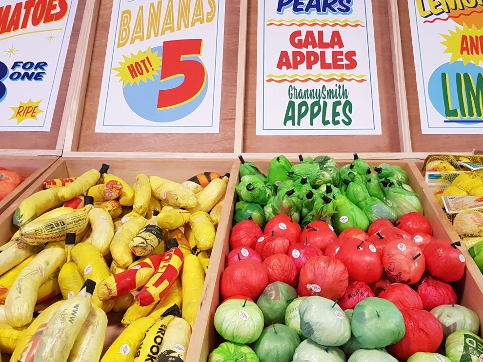 El supermercado de Times Square que vende "plástico para comer"