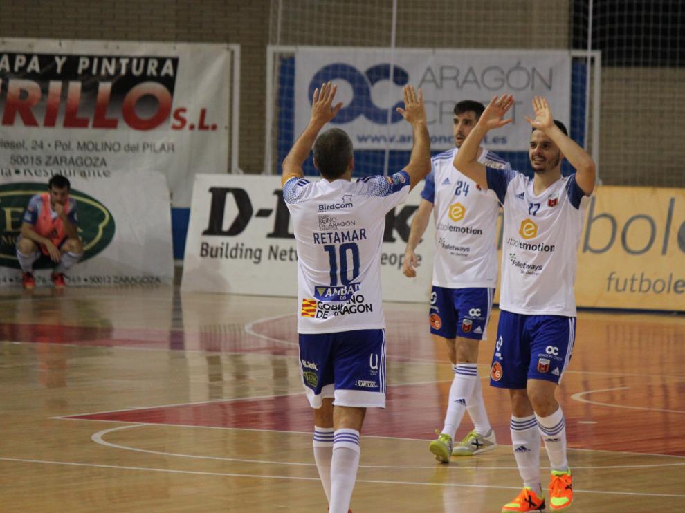 Partido del Fútbol Emotion contra el UMA Antequera.