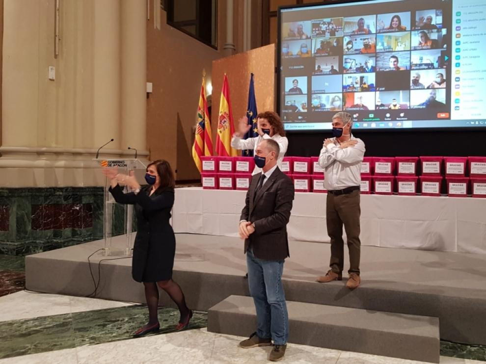 XX Congreso de la Red de Agrupaciones de Voluntarios de Protección Civil de Aragón