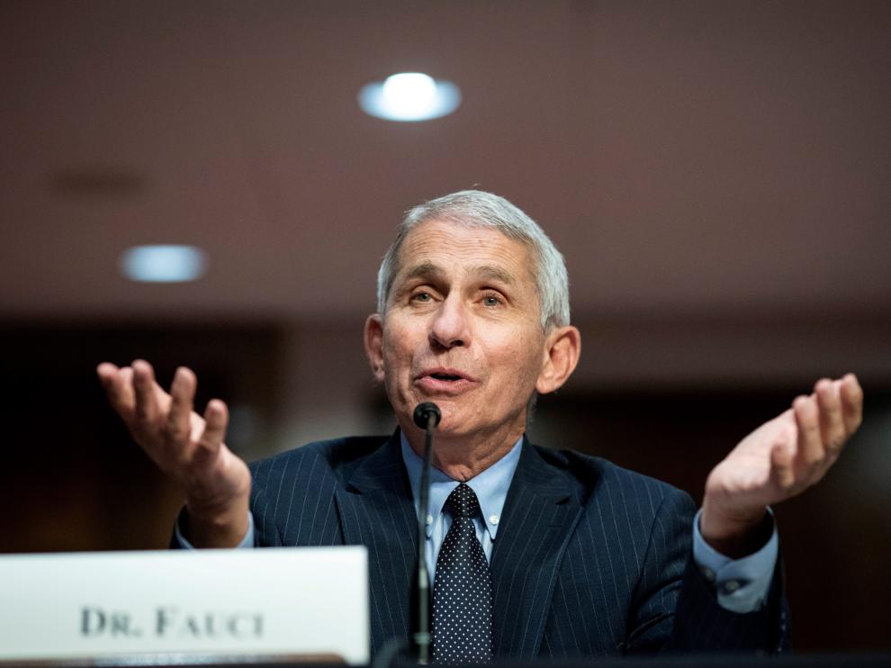 Anthony Fauci, epidemiólogo de Estados Unidos.