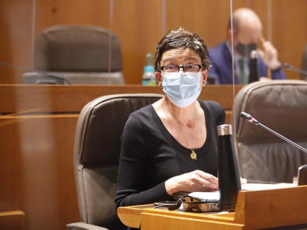 La diputada del PP por la provincia de Teruel en las Cortes Ana Marín.