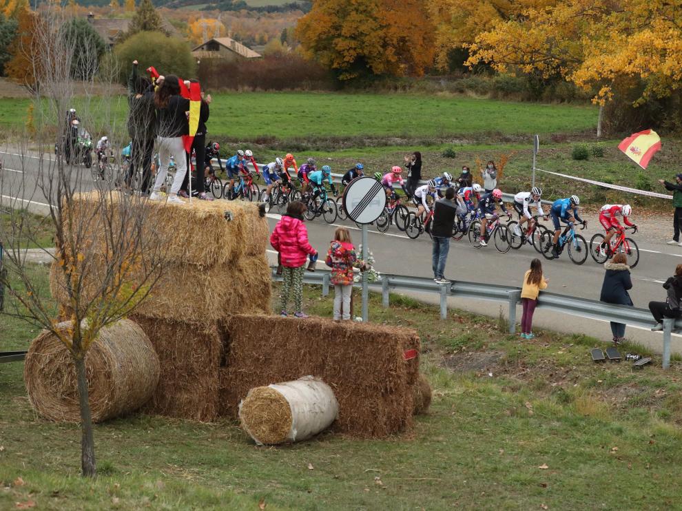 Foto de la sexta etapa de la Vuelta a España entre Biescas y Formigal.