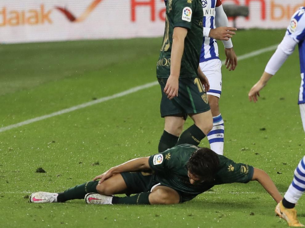 Fotos del partido Real Sociedad - SD Huesca, en el Estadio Reale Arena.
