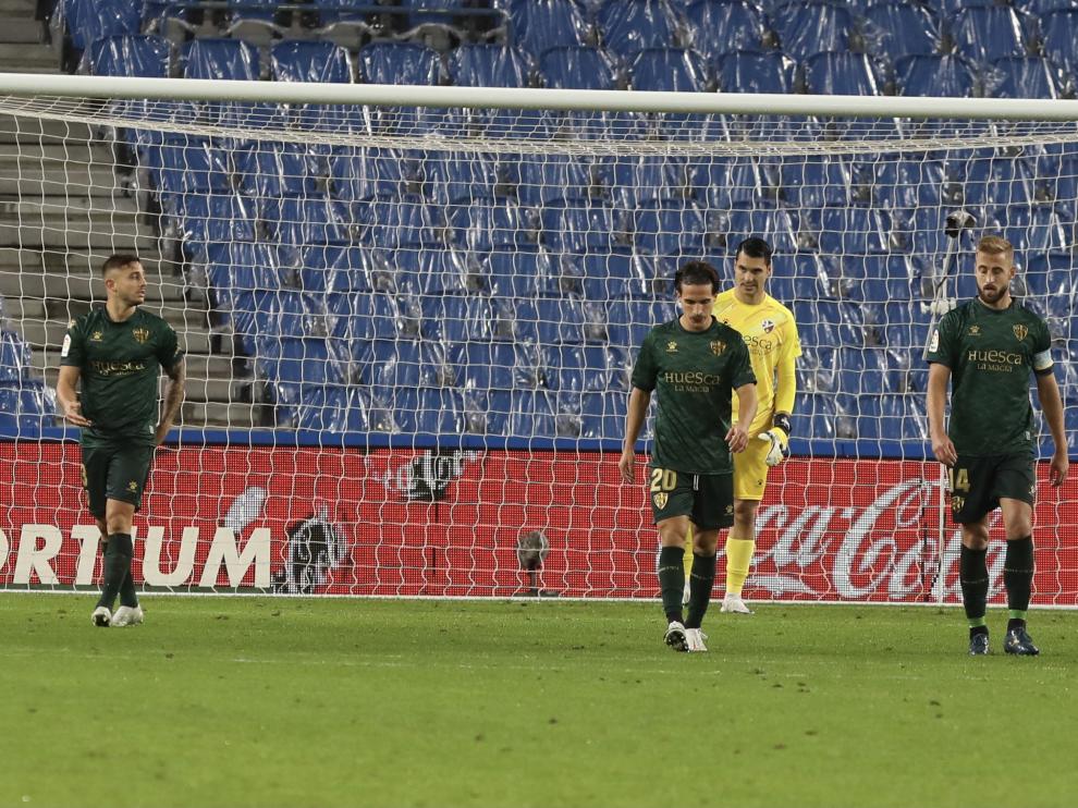 Fotos del partido Real Sociedad - SD Huesca, en el Estadio Reale Arena.