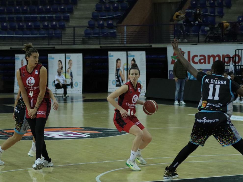 Partido del Casademont contra el Campus Promete.