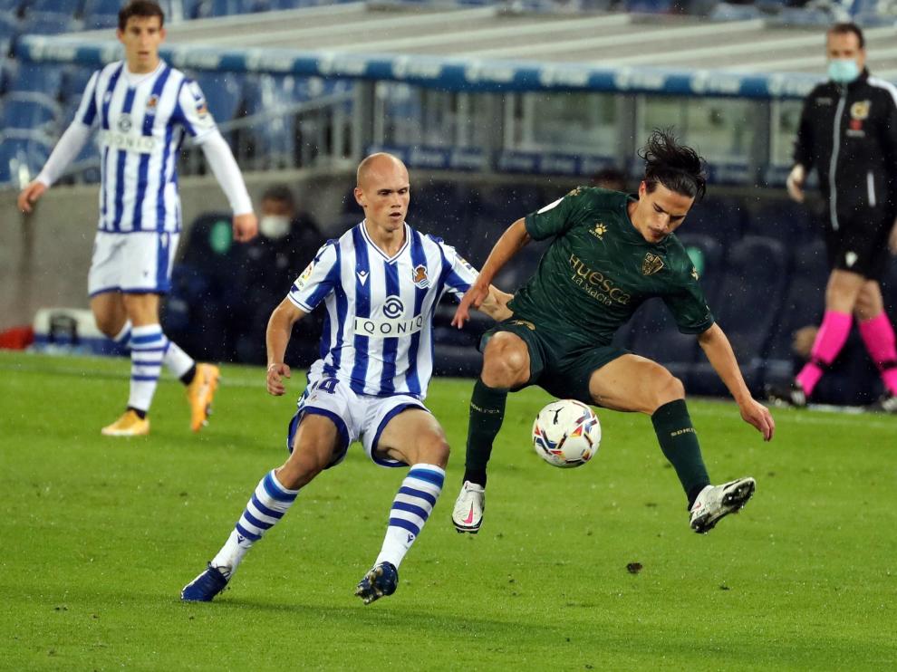 Real Sociedad- SD Huesca