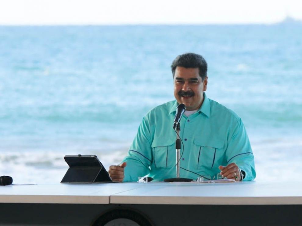 El presidente de Venezuela, Nicolás Maduro