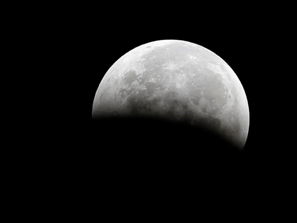 Imagen de la Luna
