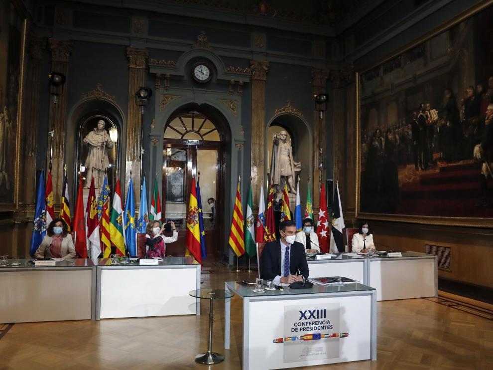 Imagen de la XXIII conferencia de Presidentes