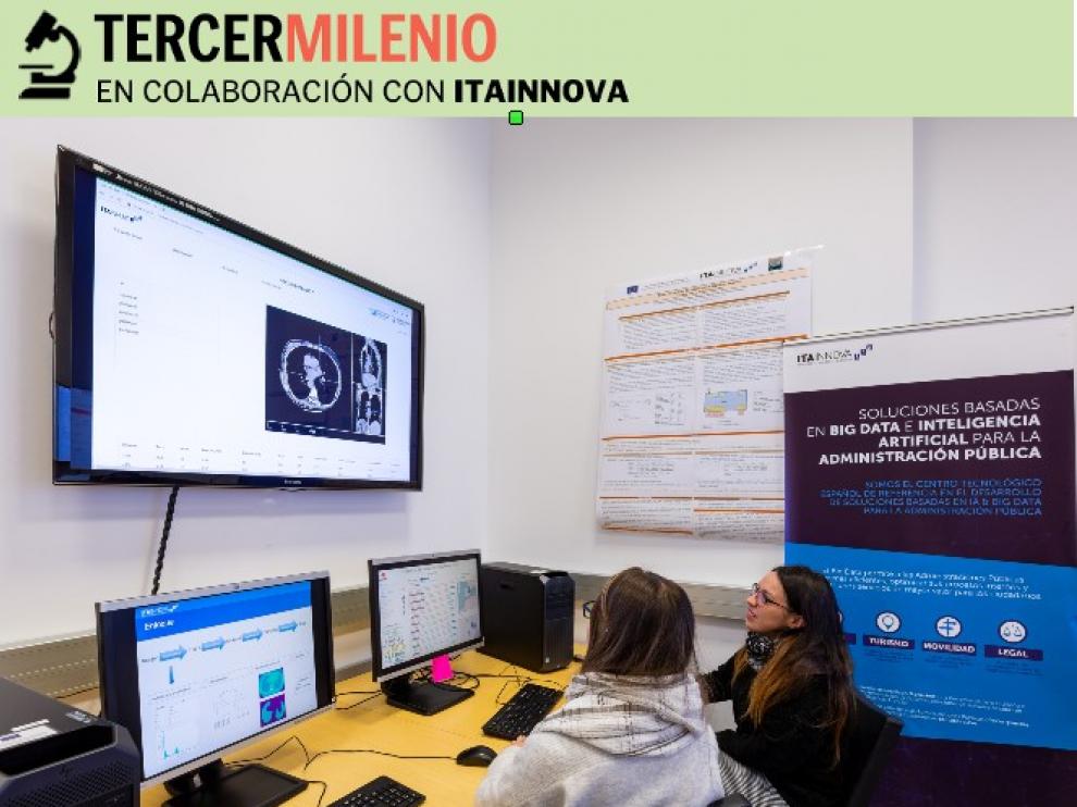 Laboratorio de Inteligencia artificial y Big Data.