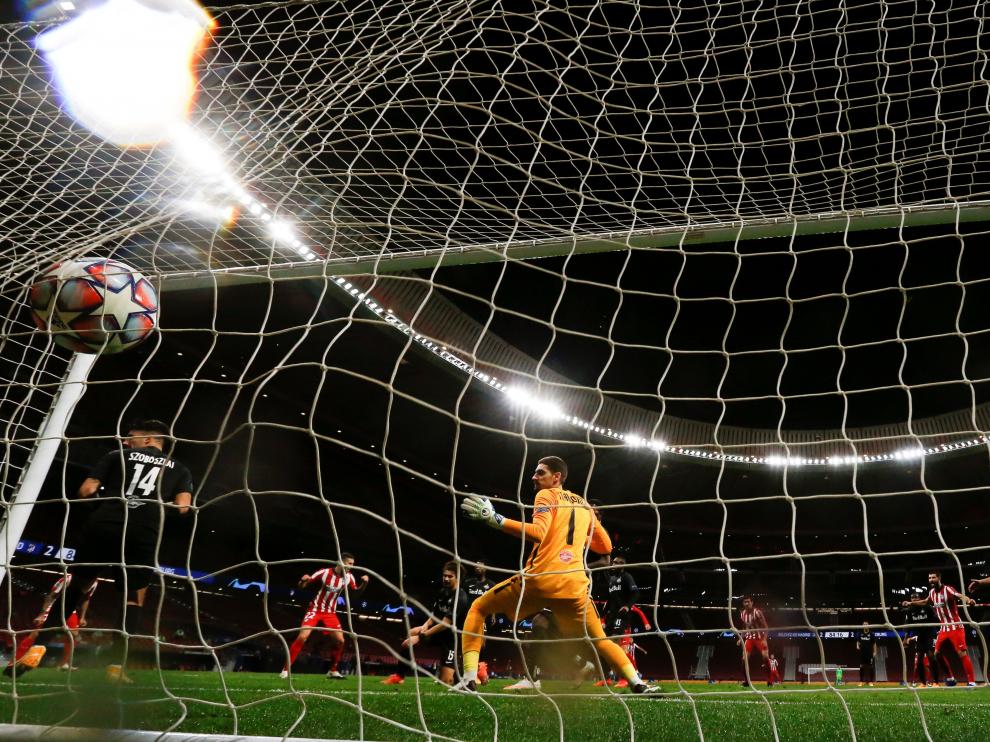 ATLÉTICO MADRID - SALZBURGO