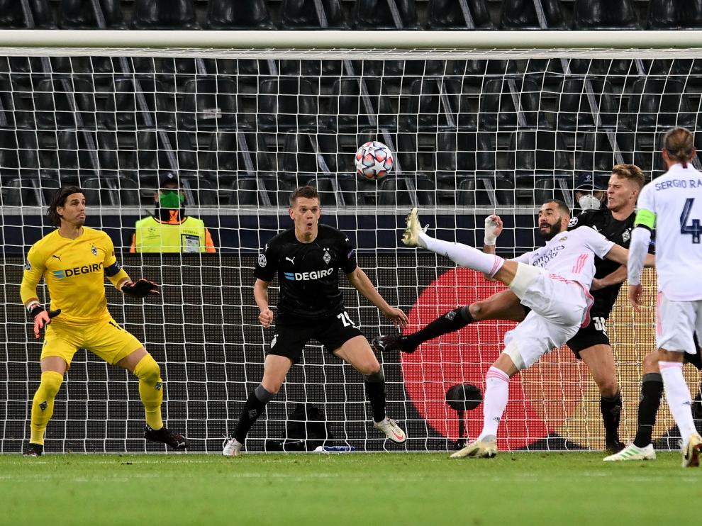 Borussia Moenchengladbach vs Real Madrid