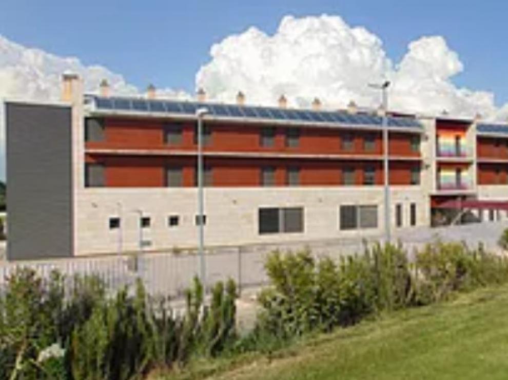 Imagen de la residencia Los Manantiales del Burgo de Ebro.