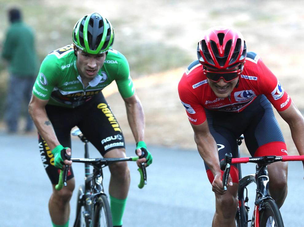 Octava etapa de La Vuelta ciclista España