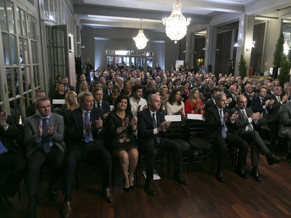 Imagen de archivo del momento en el que Alfonso Sesé tomó el relevo, el año pasado, al frente de AEFA.