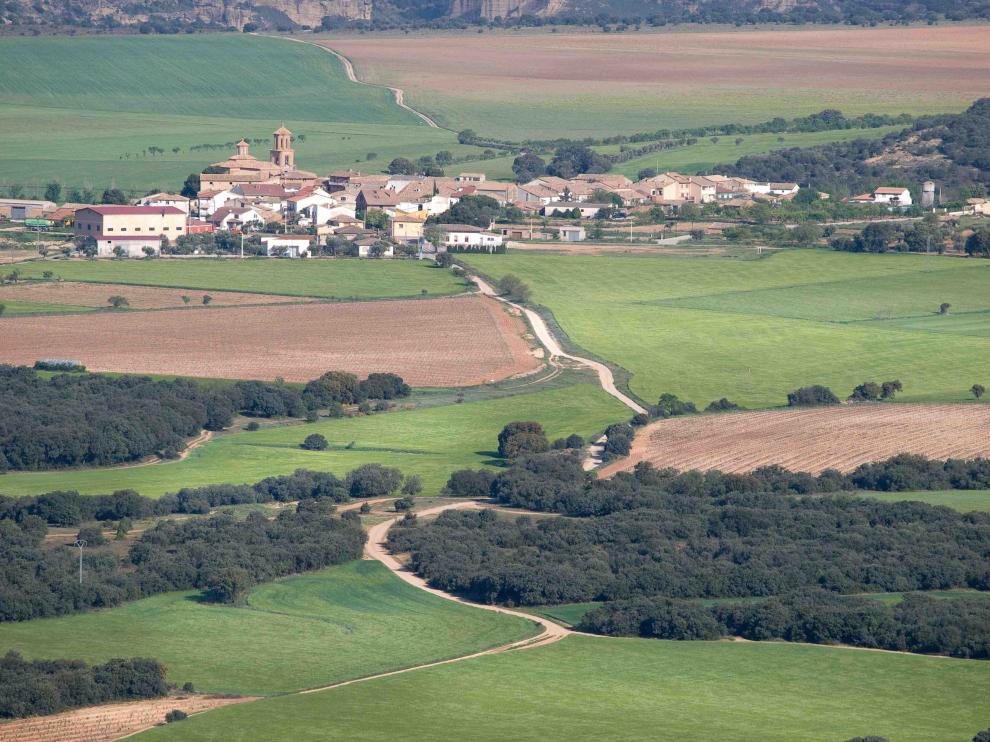 Barbuñales, un pequeño municipio de la comarca del Somontano
