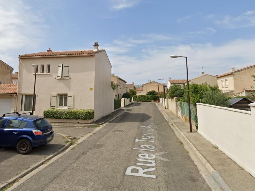 Barriada de Montfavet, en Aviñón, donde han ocurrido los hechos.