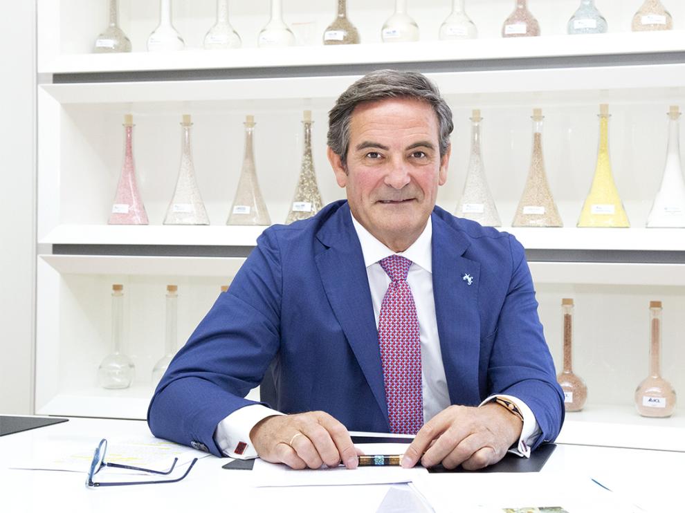 Carlos Delso, CEO de DF Grupo.