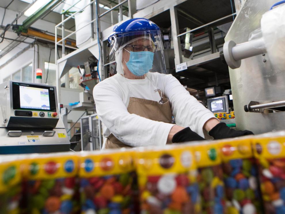Chocolates Lacasa es el fabricante español número uno de ‘countlines’ (barritas, grageados, chocolatinas y bocados de chocolate).