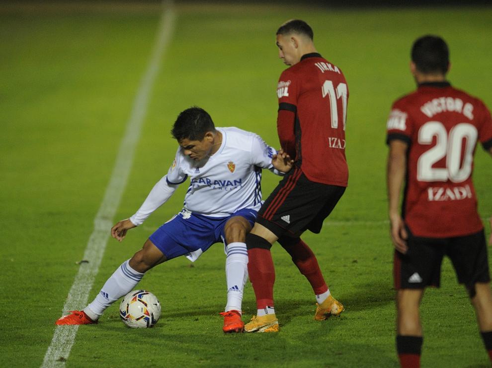 Derrota del Zaragoza contra el Mirandés