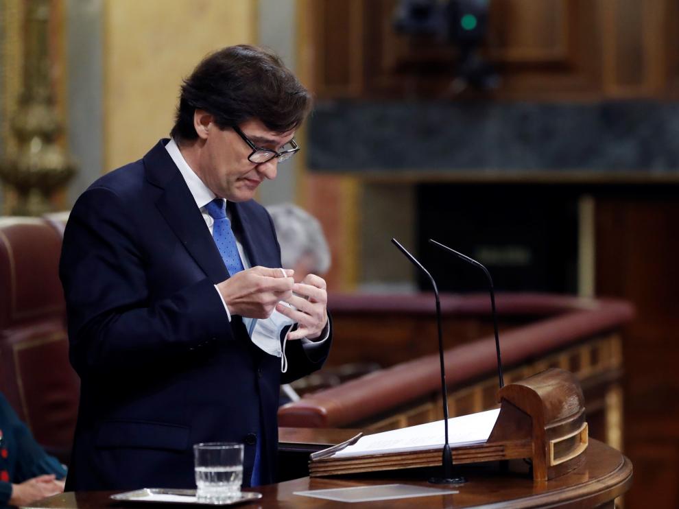 El Congreso vota la prórroga del estado de alarma durante seis meses