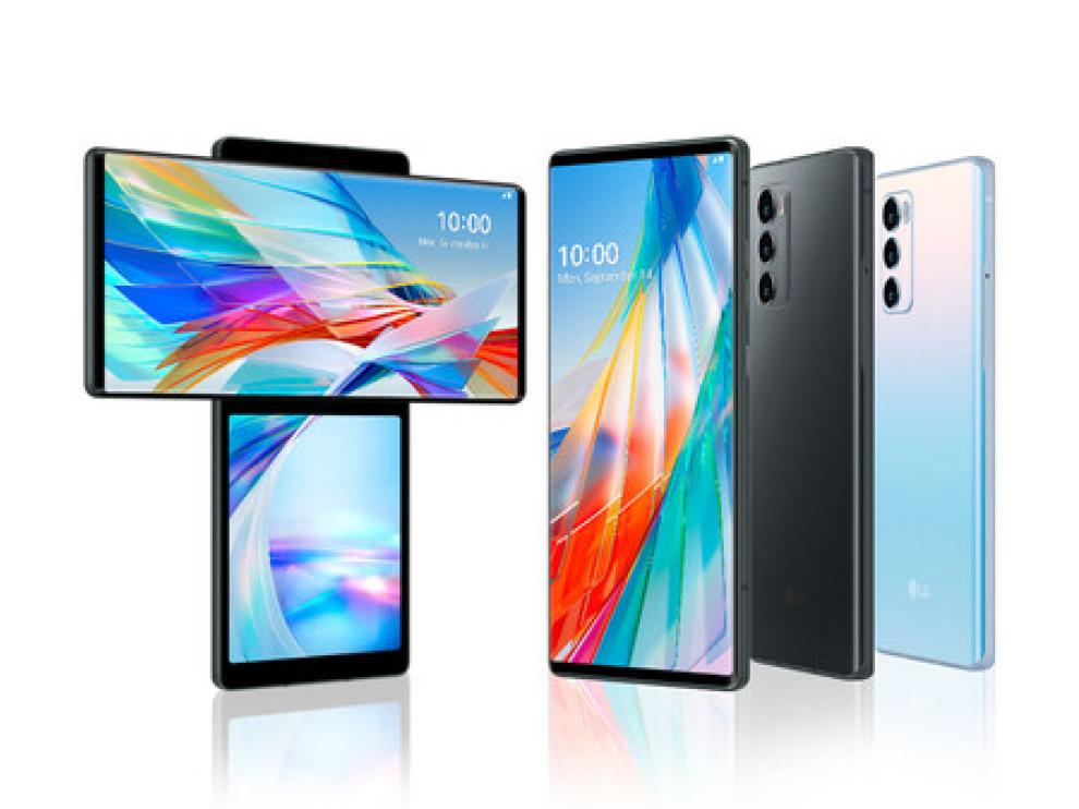 El nuevo LG Wing es un teléfono único