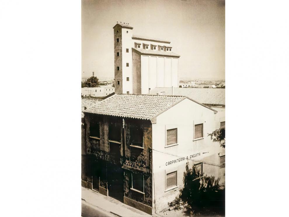 Primera instalación de la empresa en el barrio de Santa Isabel.