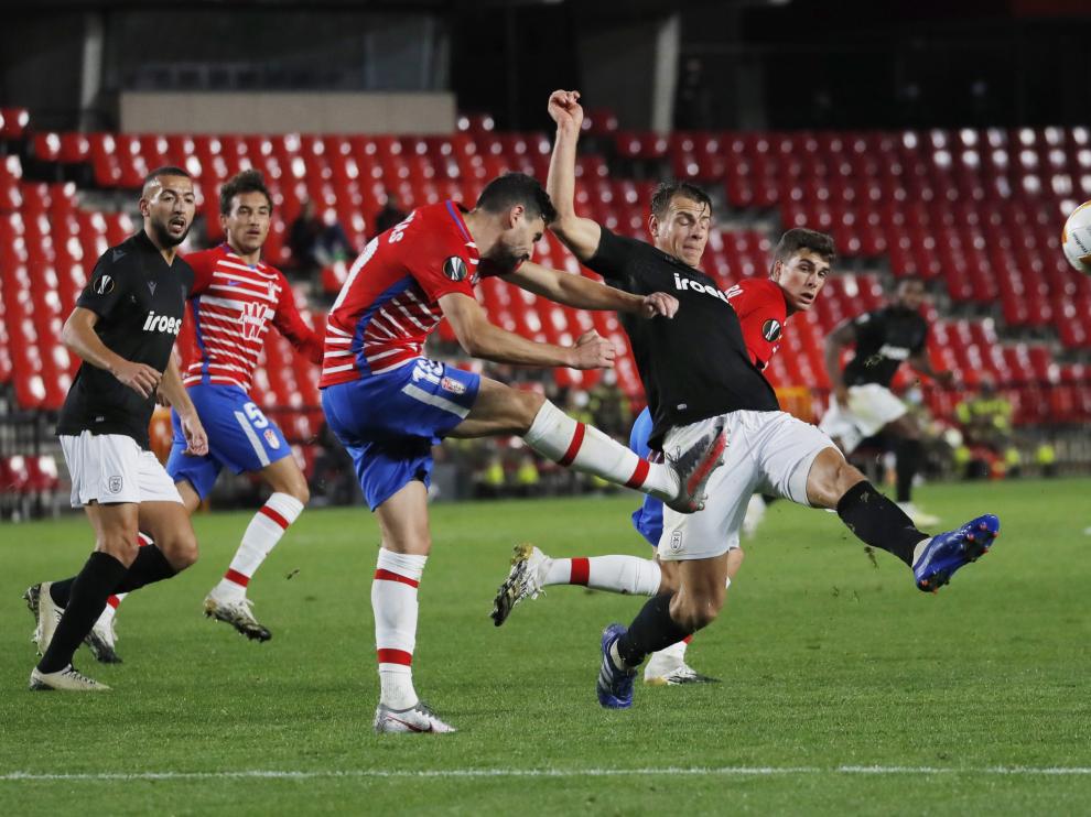 Europa League - Group E - Granada v PAOK
