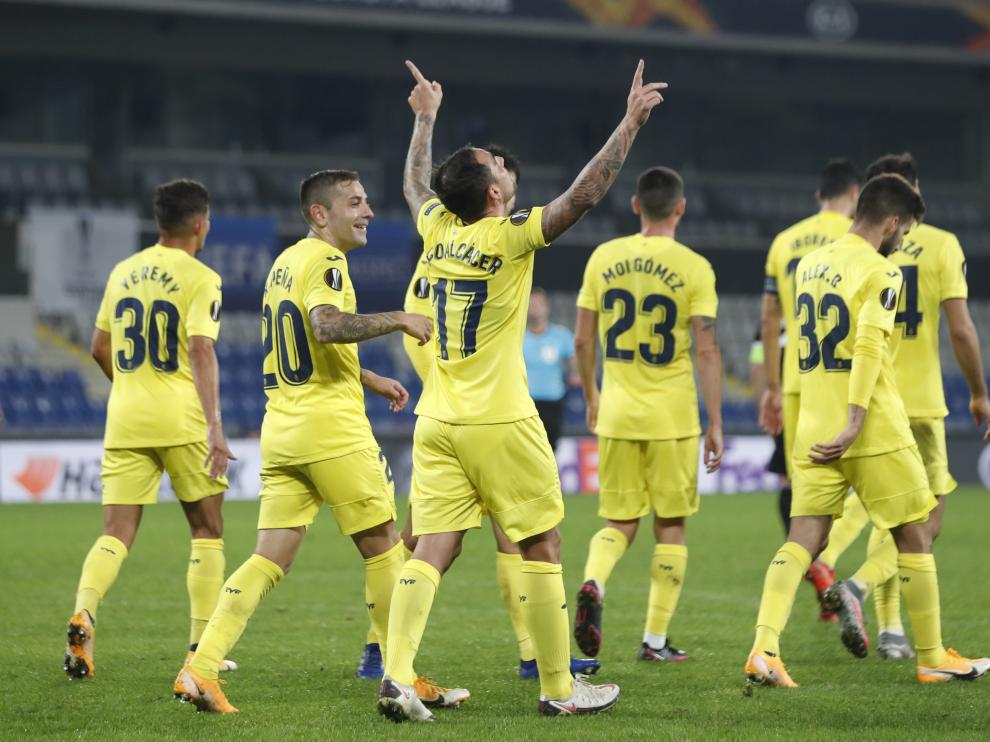 Europa League - Group I - Qarabag v Villarreal